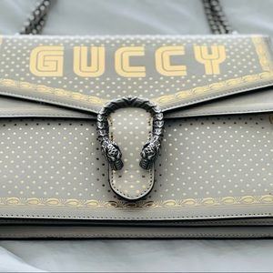 Gucci medium Guccy sega shoulder bag